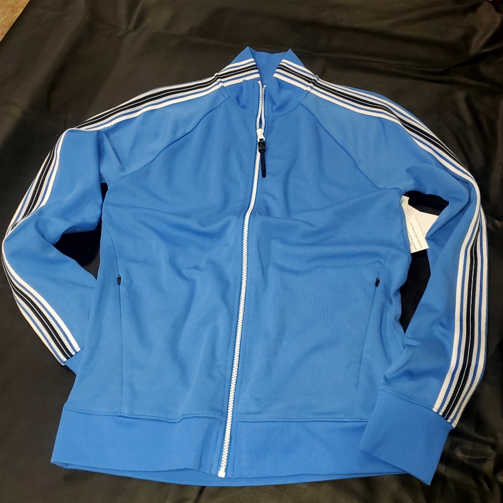 Rare Find NWT Men's Sports Illustrated Track Running Jacket Sz Small